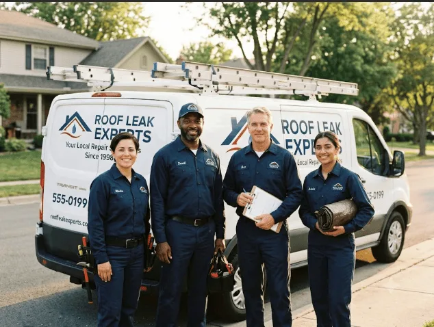 Roof Leak Repair company in Walnut, MS