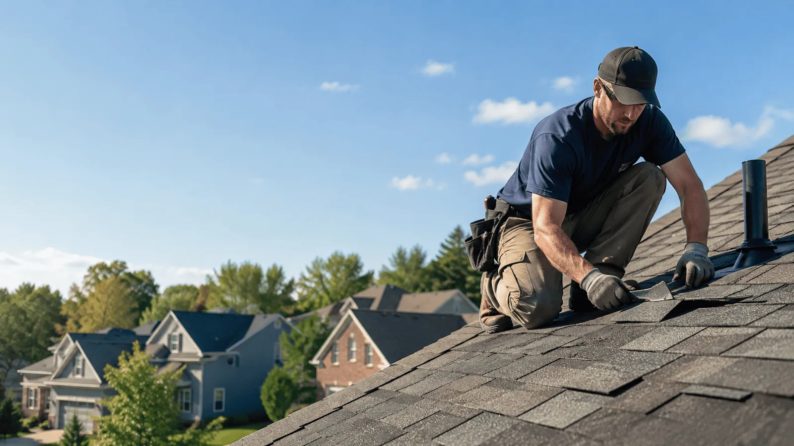 Roof Leak Repair in Walnut, MS near me